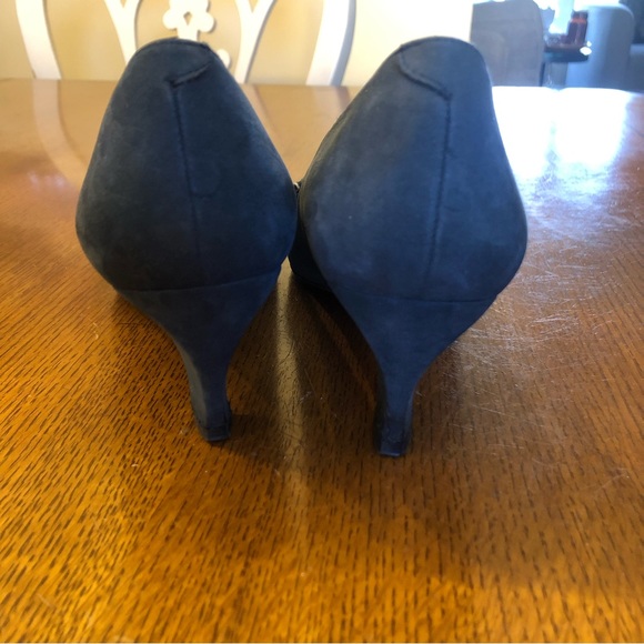 EVAN PICONE Blue Bow Heels - Picture 5 of 10